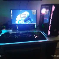 کامپیوتر کامل گیمینگ طراحی RTX 2060 I7 11700
