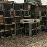 کولر موتورخراب نیمسوز خریداریم  کولرخریدار فروشی ک