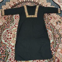 مانتو سنتی مدل کفتان فری سایز کاملا نو قیمت ۵۰۰