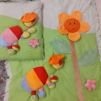 لحاف وقنداق فرنگی نو دخترونه عروس برجسته