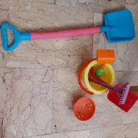 وسایل شن بازی برای لب ساحل
