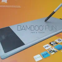 قلم نوری  Viacom bamboo.a4