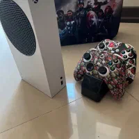 xbox series s  ایکس باکس سری اس دو دسته