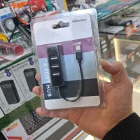 هاب افزایش USB تایپ سی مخصوص لپ تاپ