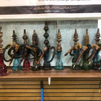 ۱۳ عدد قلیون کارکرده طعم دار