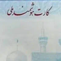 کارت ملی گم شده امیر حسین عباسی مقدم