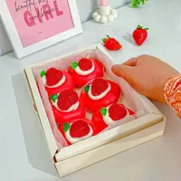 موچی خونگی با طعم دلخواه به صورت تک و عمده