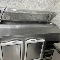 یخچال و فریزر خوابیده