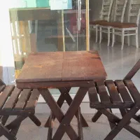 میز صندلی تاشو نقد و اقساط