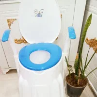 توالت فرنگی اطفال و بزرگسال (کالا پزشکی مدیکال)