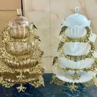 انواع ست پذیرایی برنز ،مس،فلزآبکاری.. برای  عید