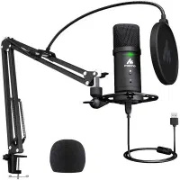 میکروفون کندانسر مائونو مدل AU-PM401