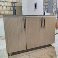 کابینت زیر ظرفشویی در حد نو