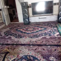 قالی ۹ متری 3 عدد ی گل
