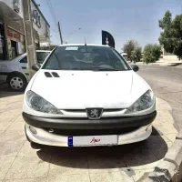 پژو۲۰۶مدل۹۹بدون رنگ خیلی سالم