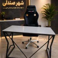 میز تحریر فلزی مدرن کد۵/ میز گیمینگ vy درشهر صندلی