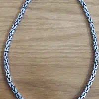 زنجیر نقره کرال