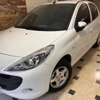 پژو ۲۰۷i اتوماتیک سقف فلز tu5p