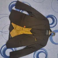 کت و شلوار باجلیقه بچگانه۶تا ۸سال،جلیقه دورو