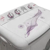ماشین لباسشویی دوقلو
