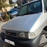 پراید 87 ABS و۱۳۲ تصادفی