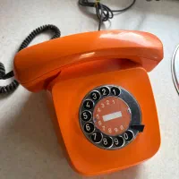 تلفن آنتیک قدیمی مهان رومیزی