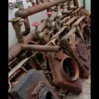 آهن روشنایی باک ضایعات چدن موتورخانه