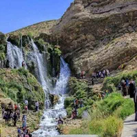 تور آبشار کوهرنگ شیخ علیخان حرکت ازیزد،میبد،اردکان