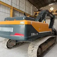 بیل مکانیکی هیوندای 330