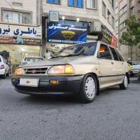 پراید طلا 1387 بژ