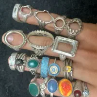 انگشتر نقره