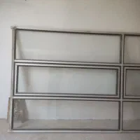 فروش فوری تعدادی درب و پنجره دست دوم