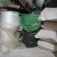 طاقه و رول کیسه زباله،فریزر و سفره یکبار مصرف
