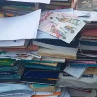 کتاب ‌. دفتر ‌. کاغذ باطله