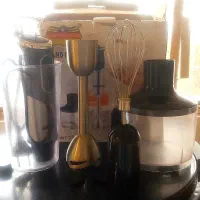 گوشکوب برقی چندکاره و فر برقی