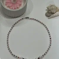 گردنبند مرواریدی پینترستی