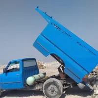 حمل نخاله و مصالح ساختمانی نیسان کمپرسی