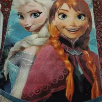 فرش بچگانه السا و آنا