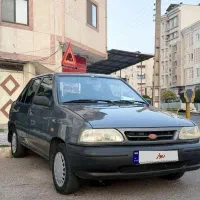 پرایدSL دوگانه مدل ۹۱ بیرنگ  شاسی پلمپ
