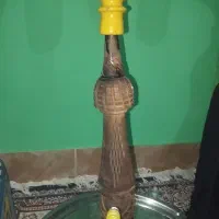 قلیان چوبی