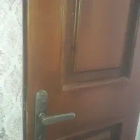 درب چوبی سالم