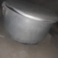 دیگ بزرگ خارجی  سنگین جنس اصل اصل ساخت یخارا