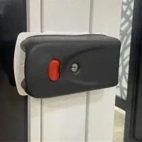 قفل برقی درب حیاط مدل ۱۰۹۳ امینت بالا نصب وسیزا