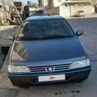 پژو ۴۰۵ دوگانه شرکتی