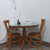 میز و صندلی دونفره