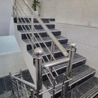 اجرای نرده استیل