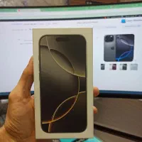 آیفون ۱۶ پرو حافظه ۱۲۸ گیگابایت نات اکتیو