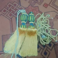 گل پرده و پرده ریشه دار