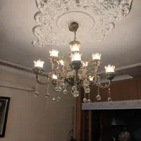 لوستر ۱۰ شاخه بسیار نو