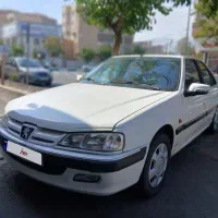 پژو پارس سفید ۸۷